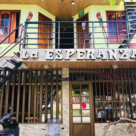 Hostal La Esperanza Leticia Exteriör bild
