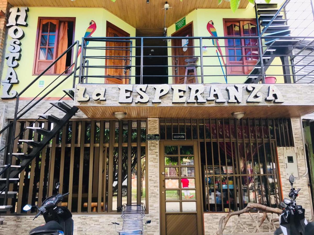 Hostal La Esperanza Leticia Exteriör bild