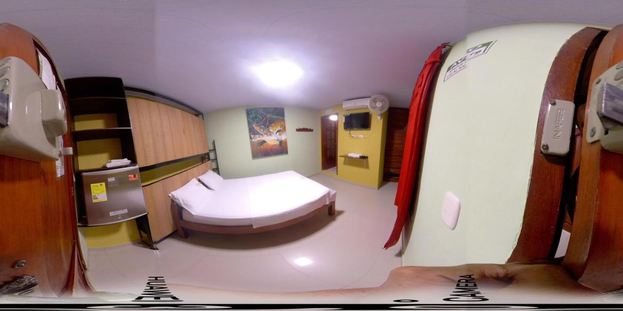 Hostal La Esperanza Leticia Exteriör bild