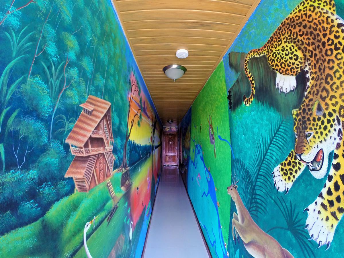 Hostal La Esperanza Leticia Exteriör bild