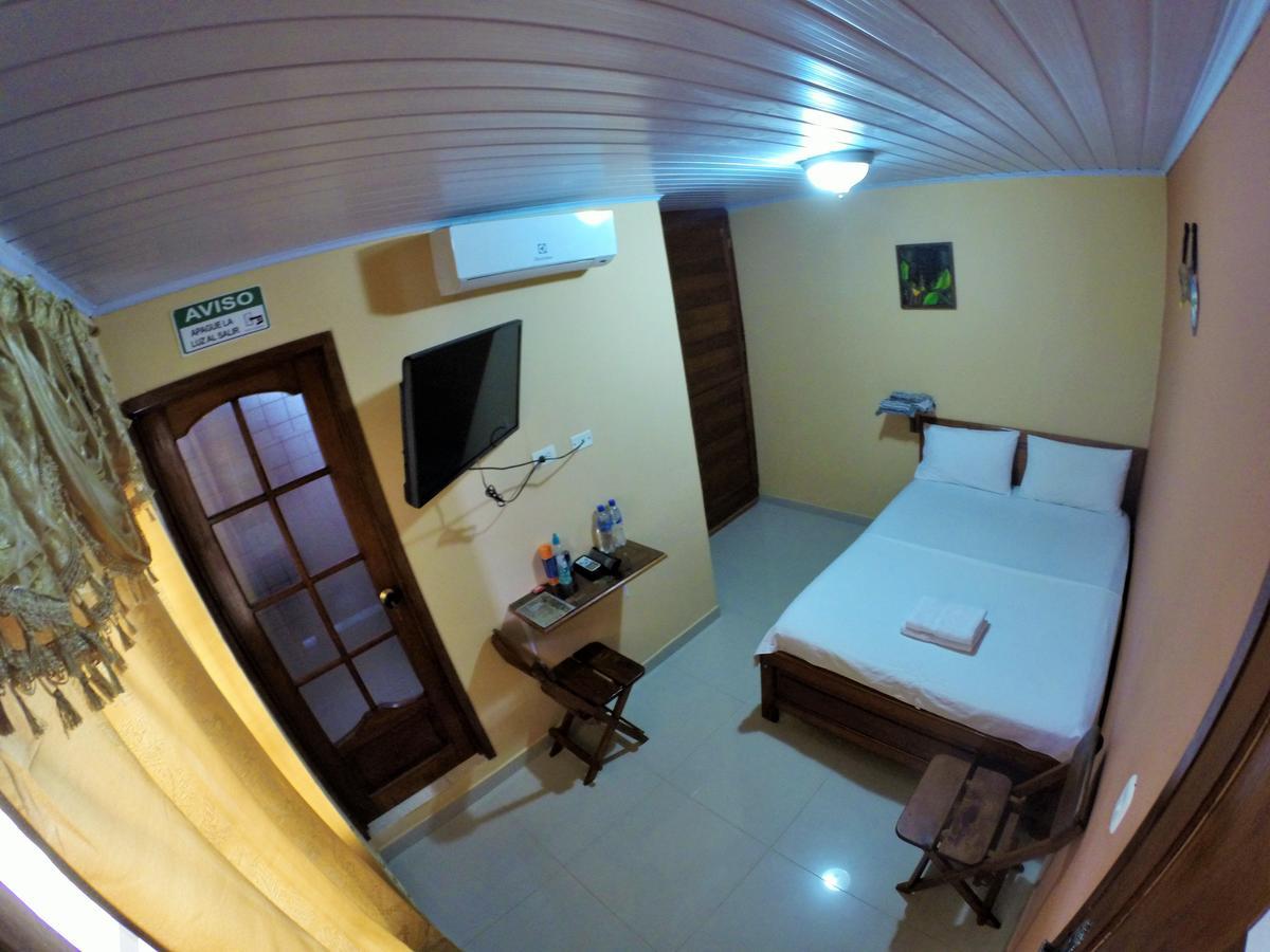 Hostal La Esperanza Leticia Exteriör bild