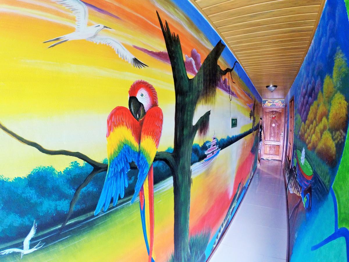 Hostal La Esperanza Leticia Exteriör bild