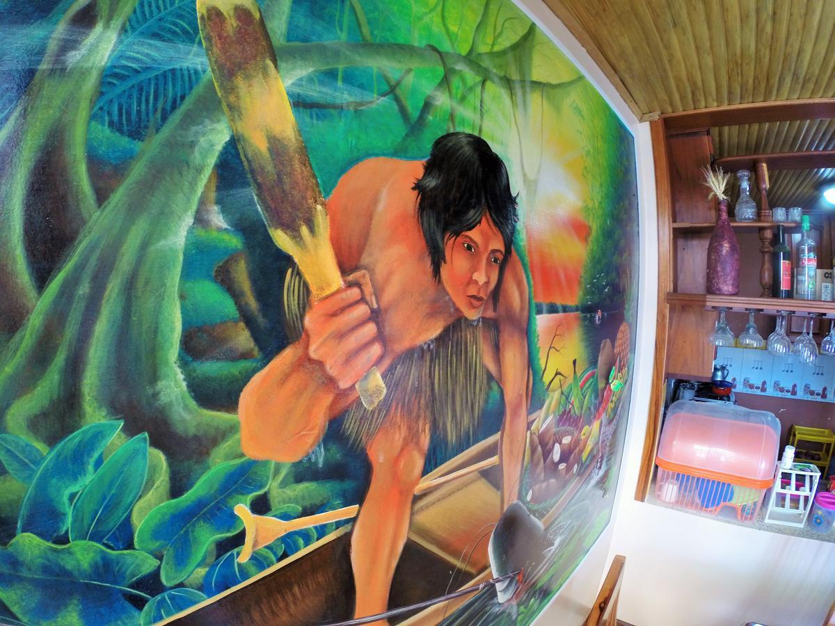 Hostal La Esperanza Leticia Exteriör bild